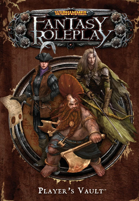 Warhammer Fantasy Roleplay (3rd Edition): Players Vault