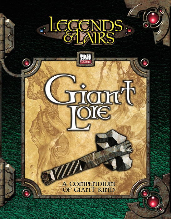 Legends and Lairs: Giant Lore