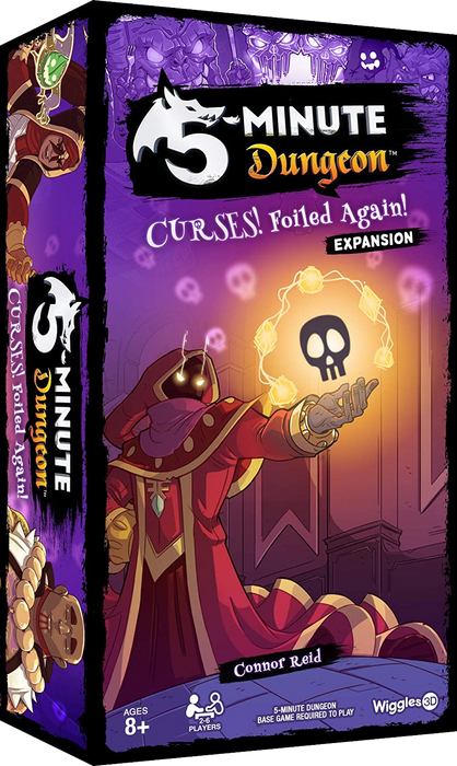 5-Minute Dungeon: Curses! Foiled Again!