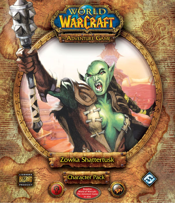 World of Warcraft Adventure Game: Zowka Shattertusk Character Pack