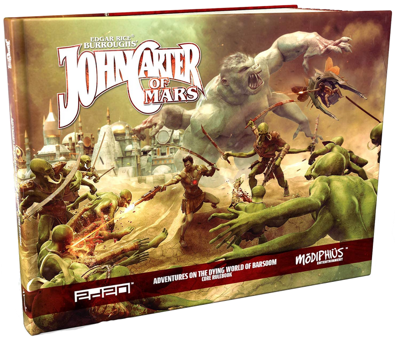 John Carter of Mars RPG Core Rulebook