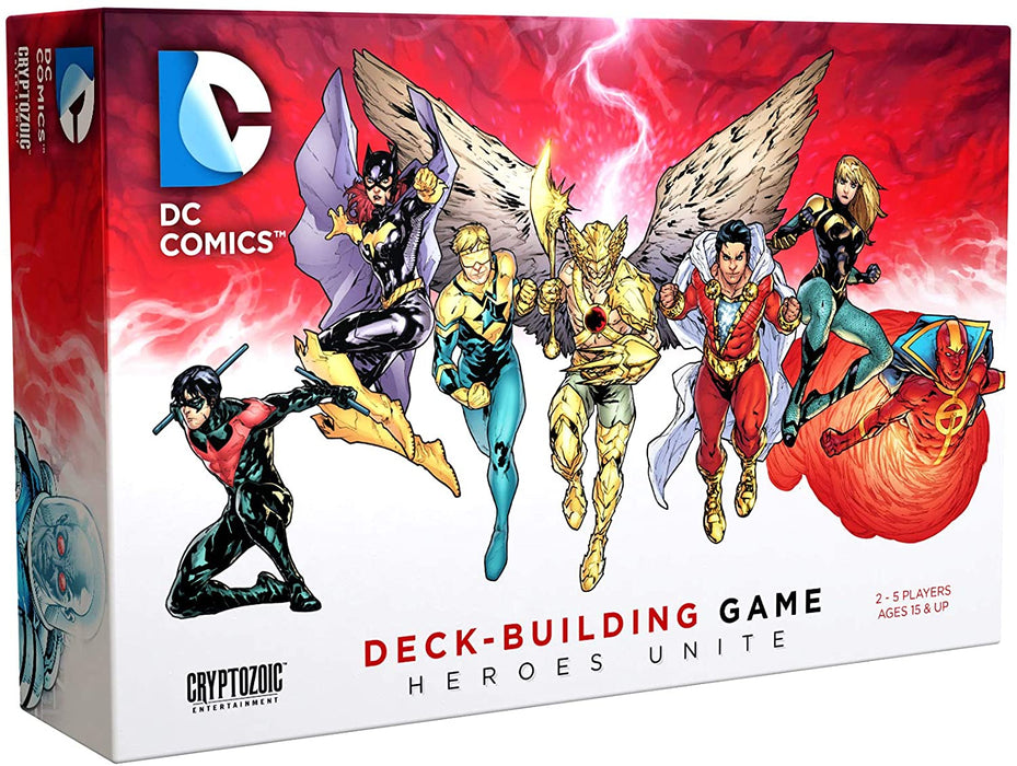 DC Deck Building Game: Heroes Unite