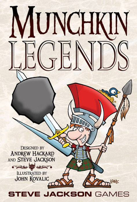 Munchkin: Legends