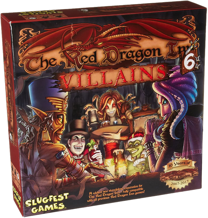 The Red Dragon Inn Expansion 6: Villains