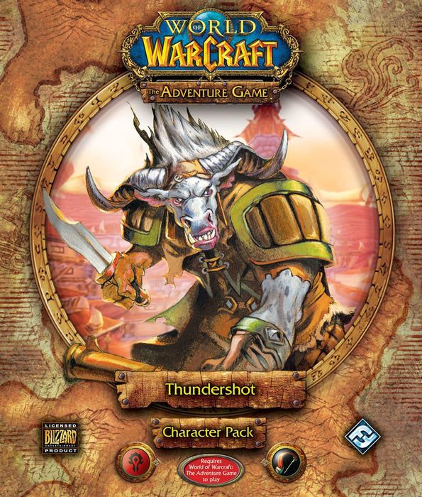World of Warcraft Adventure Game: Thundershot Character Pack