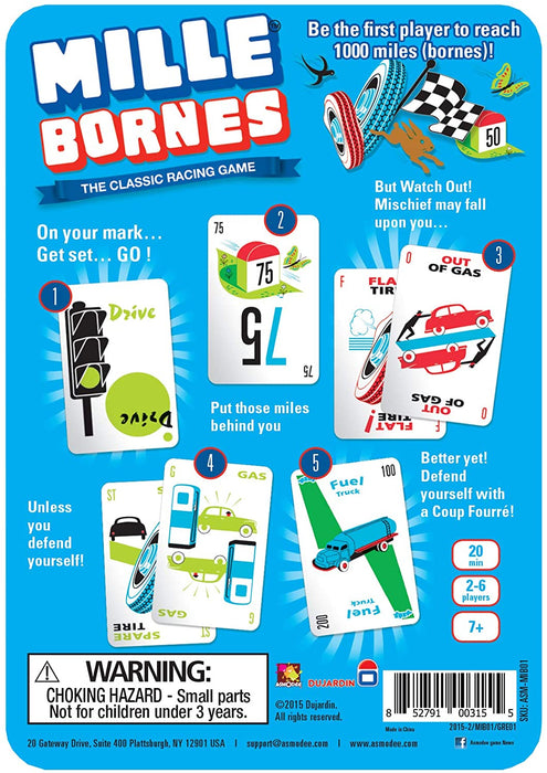 Mille Bornes (Tin)