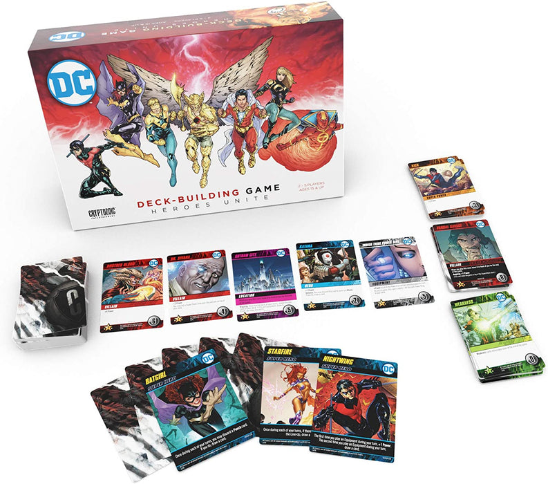 DC Deck Building Game: Heroes Unite