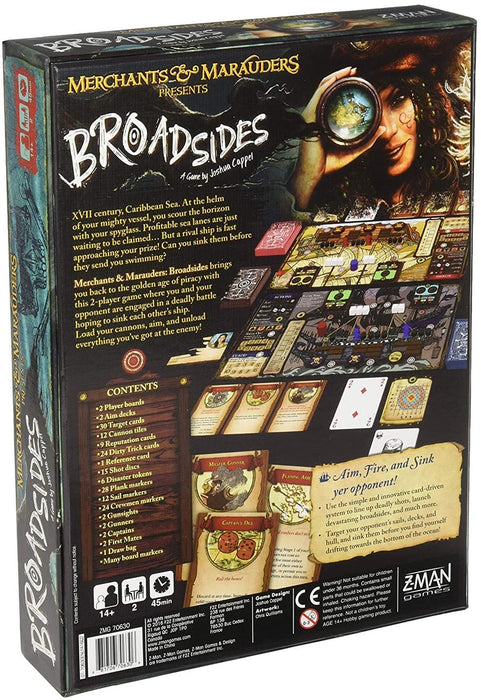 Merchants and Marauders: Broadsides