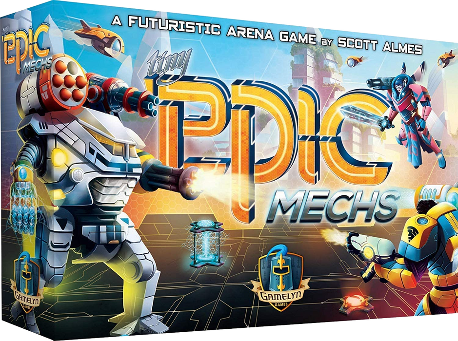 Tiny Epic Mechs