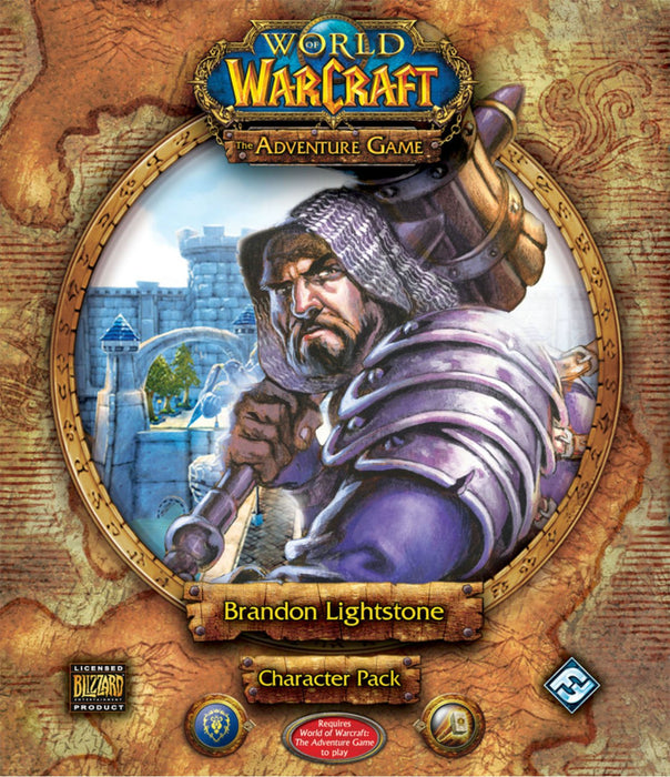 World of Warcraft Adventure Game: Brandon Lightstone Character Pack