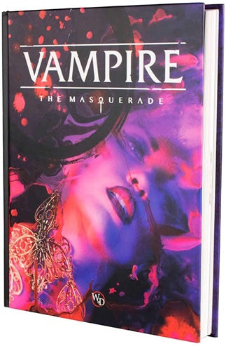 Vampire The Masquerade: 5th Edition Core Rulebook