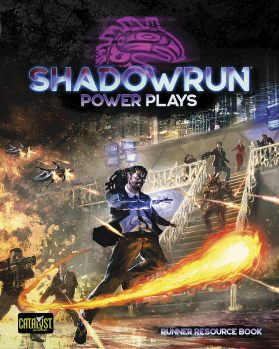 Shadowrun RPG: Power Plays