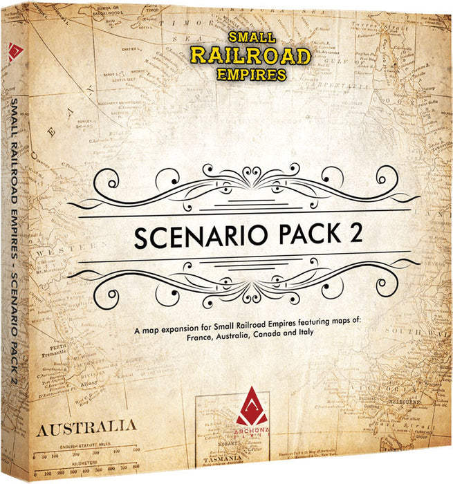 Small Railroad Empires: Scenario Pack 2