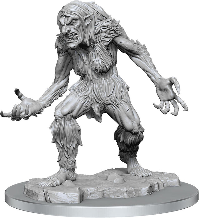 Dungeons and Dragons Nolzur`s Marvelous Unpainted Miniatures: W16 Ice Troll Female