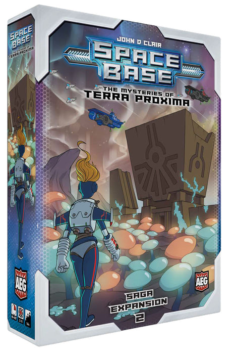 Space Base: The Mysteries of Terra Proxima Expansion