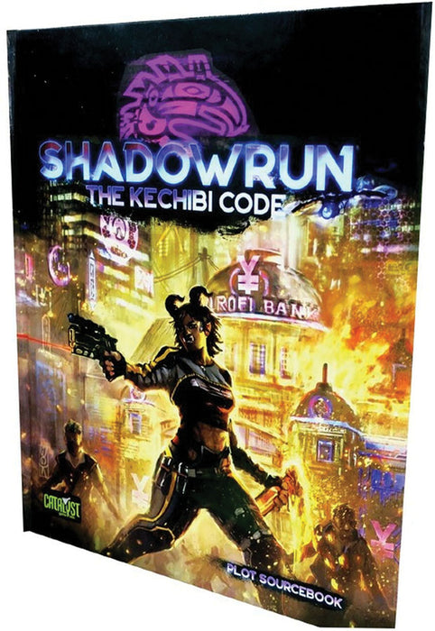 Shadowrun RPG: The Kechibi Code