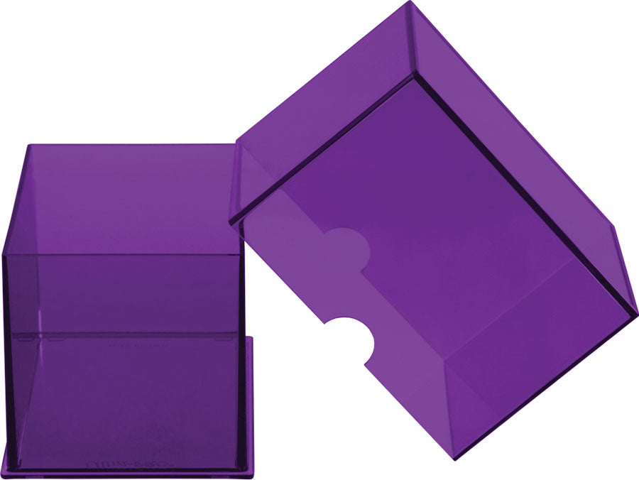 Eclipse 2-Piece Deck Box: Royal Purple