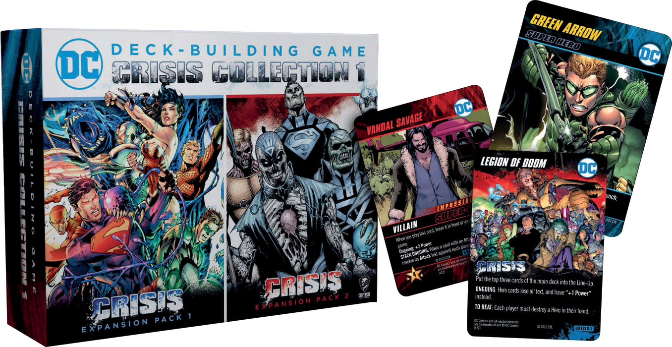 DC Comics DBG: Crisis Collection 1