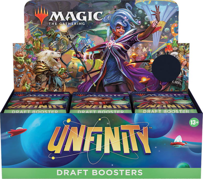 Magic the Gathering CCG: Unfinity Draft Box (36)