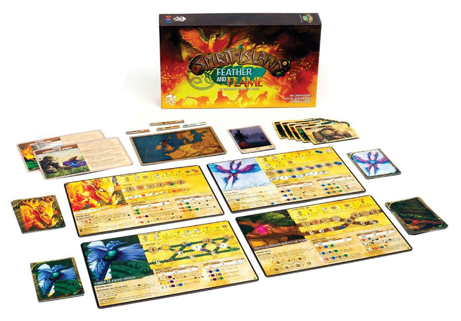 Spirit Island: Feather and Flame Expansion