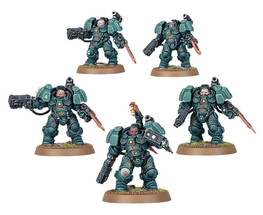 Warhammer 40000 - Einhyr Hearthguard