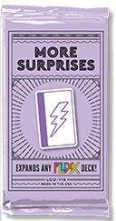 Fluxx: More Suprises Expansion Deck