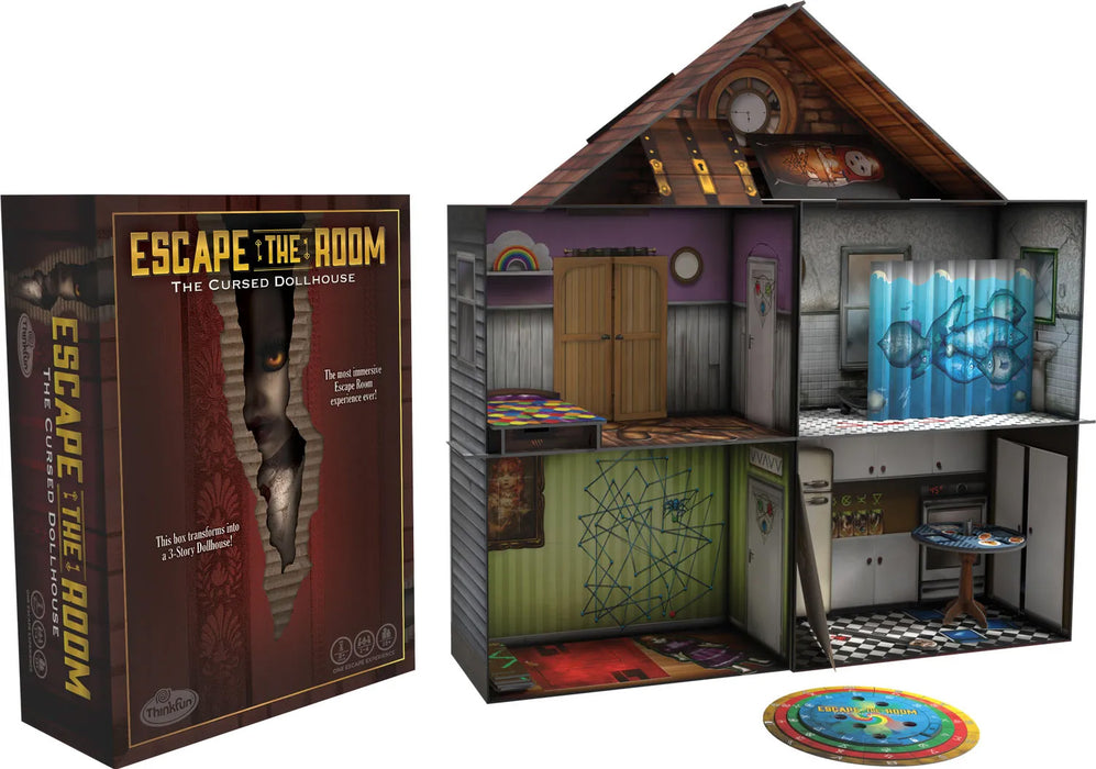 Escape the Room: The Cursed Dollhouse