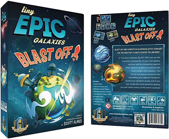 Tiny Epic Galaxies: Blast Off!