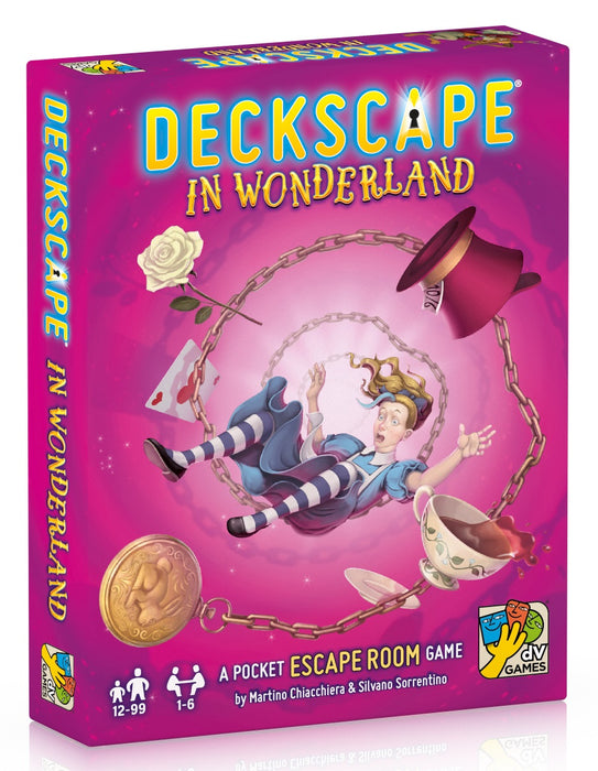 Deckscape: In Wonderland