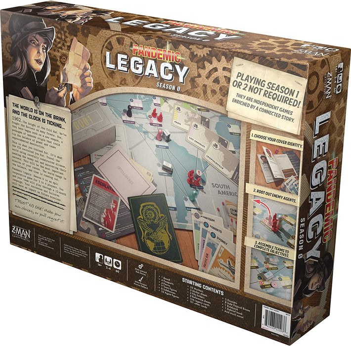 Pandemic Legacy: Season 0