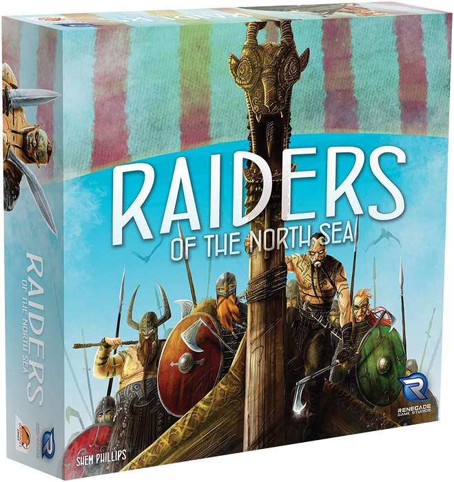 Raiders of the North Sea