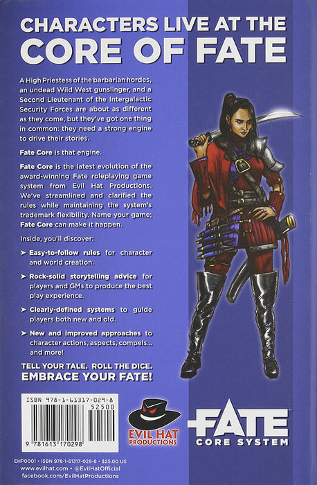 Fate Core System RPG