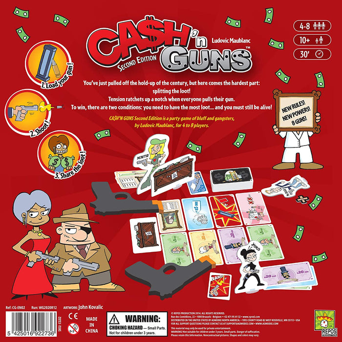 Cash n Guns (2nd Edition)