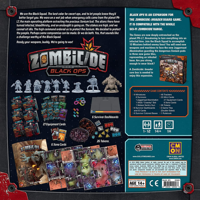 Zombicide: Black Ops