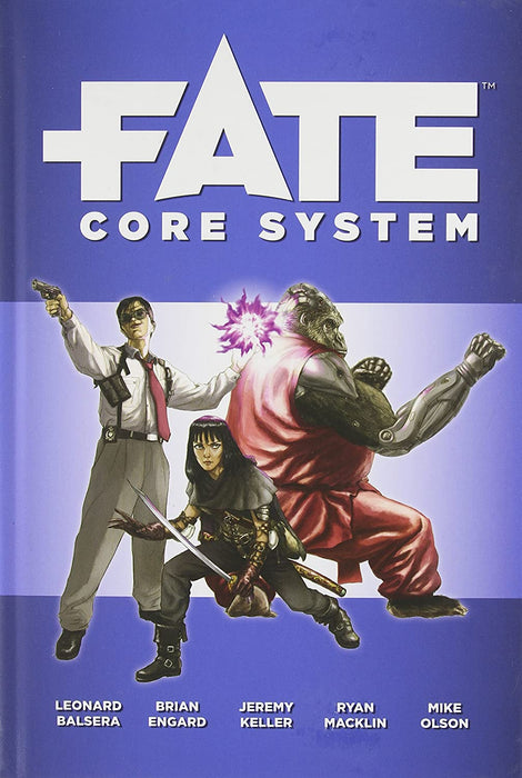 Fate Core System RPG