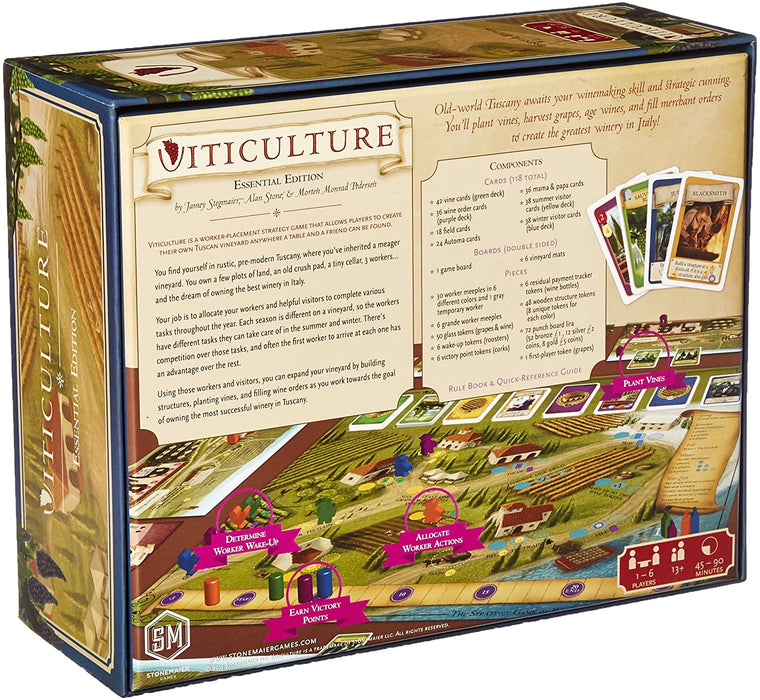 Viticulture: Essential Edition