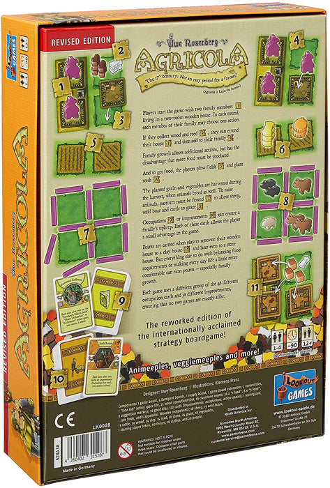 Agricola Revised Edition