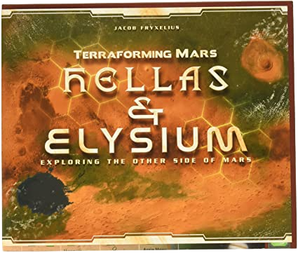 Terraforming Mars: Hellas & Elysium