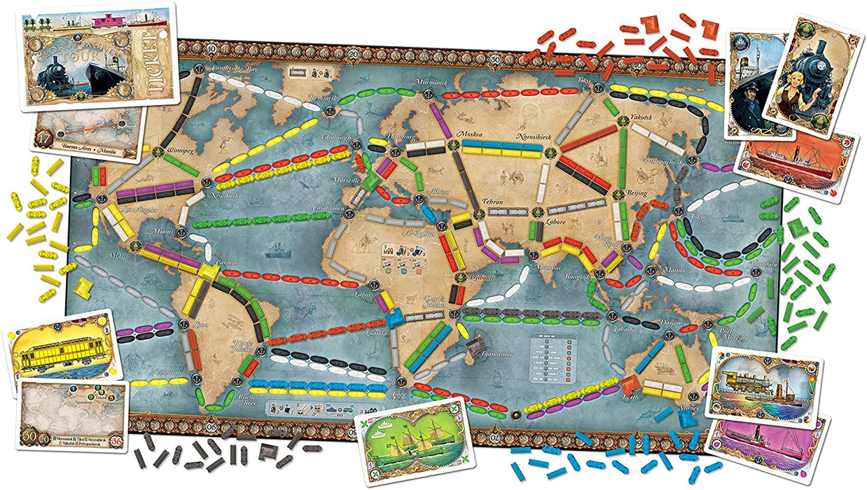 Ticket to Ride: Rails & Sails