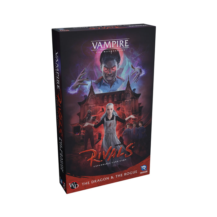 Vampire The Masquerade Rivals ECG: The Dragon and The Rogue Expansion