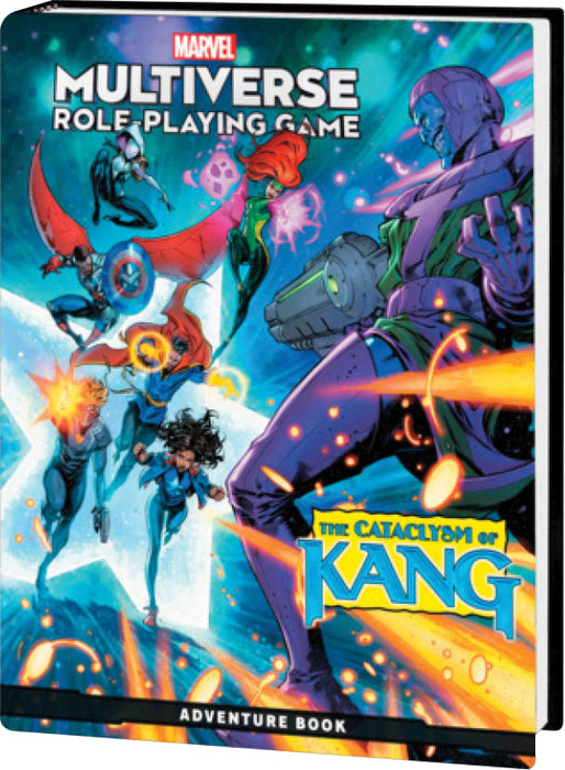 Marvel Multiverse RPG: The Cataclysm of Kang