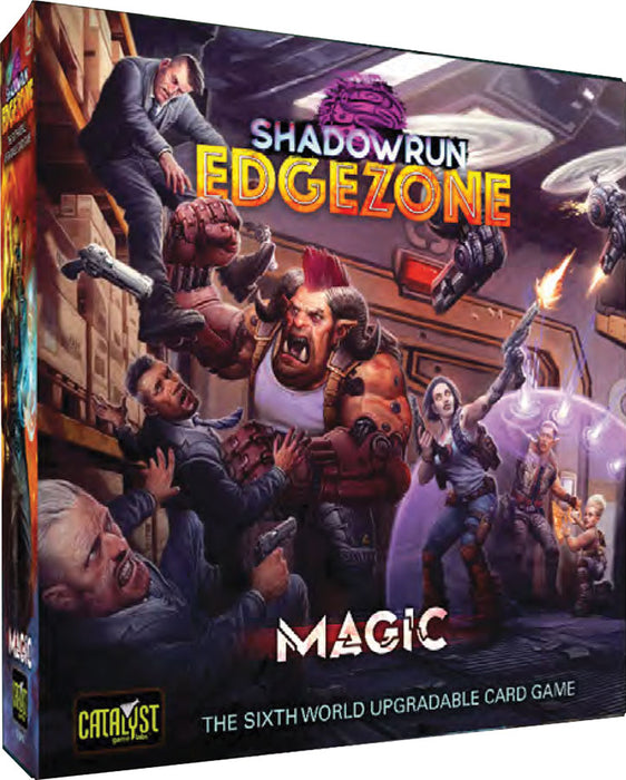 Shadowrun DBG: Edge Zone Magic Deck