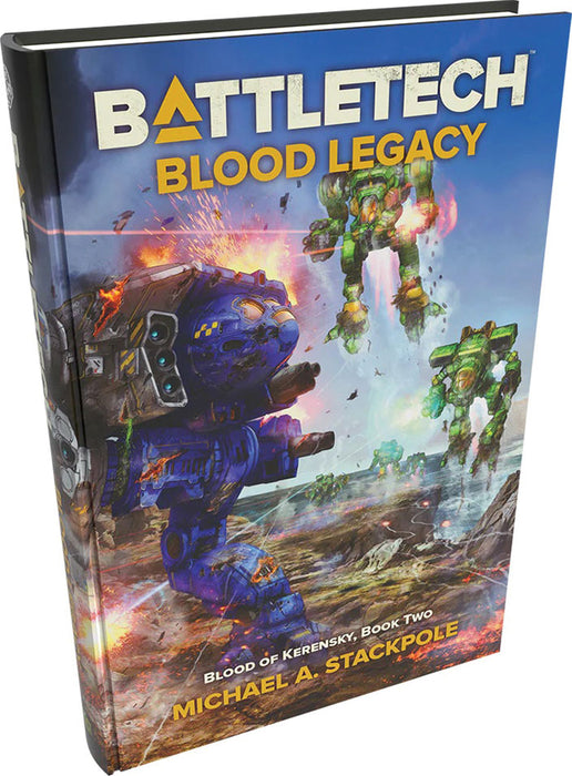 BattleTech: Blood of Kerensky - Book Two - Blood Legacy (Hardcover)