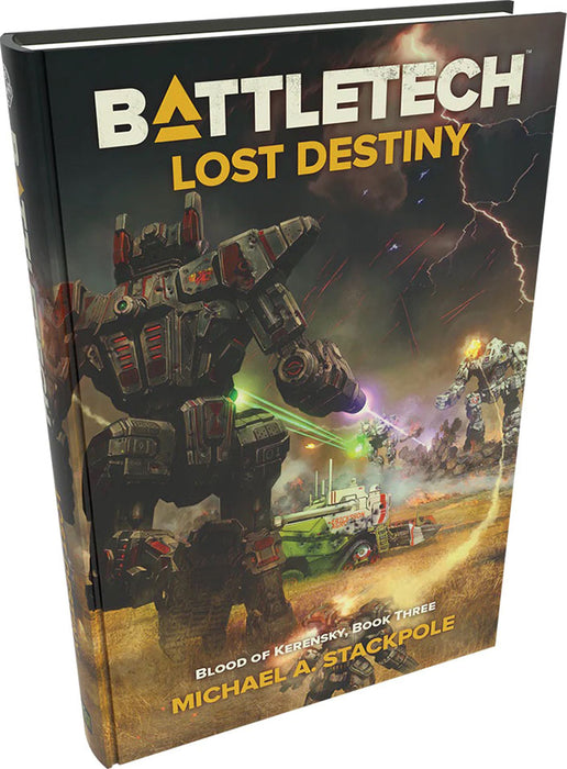 BattleTech: Blood of Kerensky - Book Three - Lost Destiny (Hardcover)