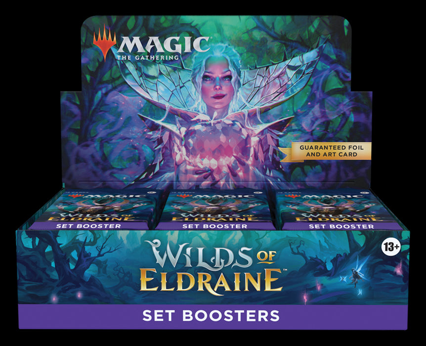 Magic the Gathering CCG: Wilds of Eldraine: Set Box (30)