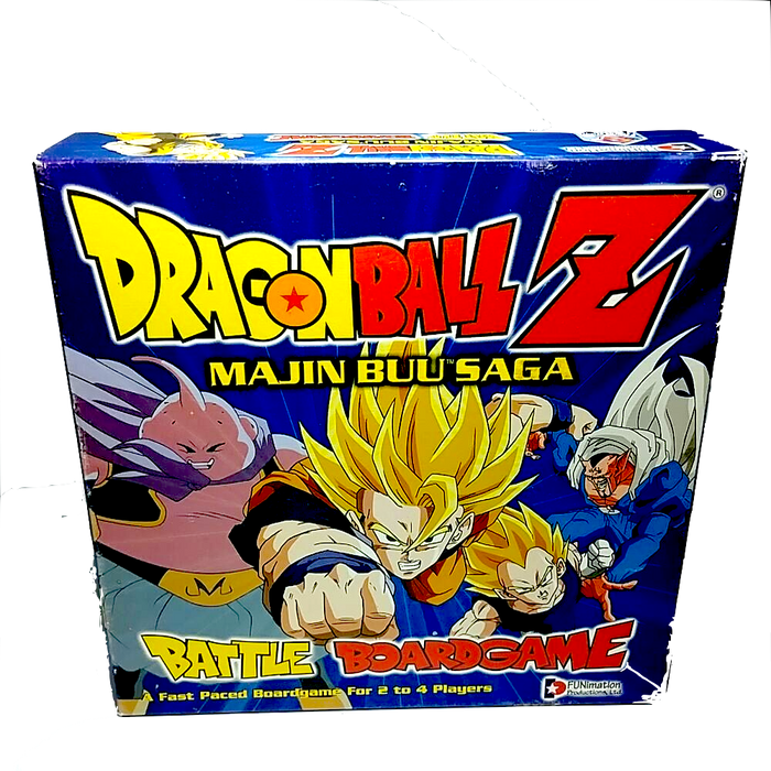 Dragonball Z: Battle Board Game - Majin Buu Saga