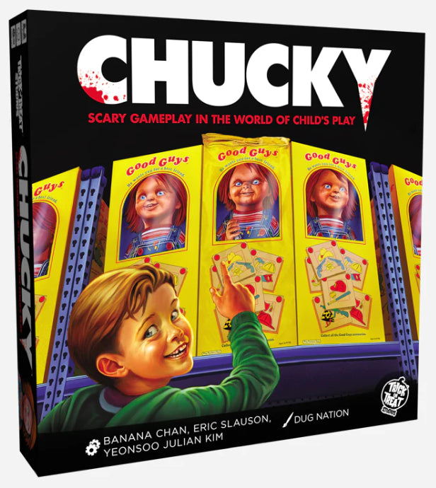 Chucky: Scary Gameplay in the World of Child`s Play