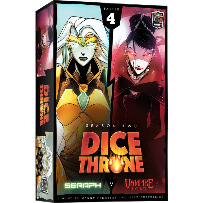 Dice Throne: Season 2 - Box 4 - Seraph vs Vampire Lord