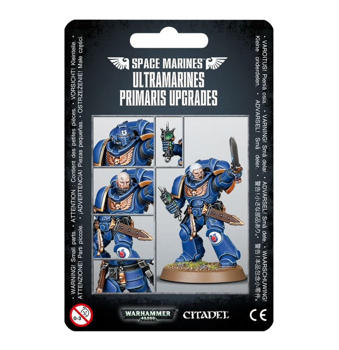 Warhammer 40000 - Ultramarines: Primaris Upgrades