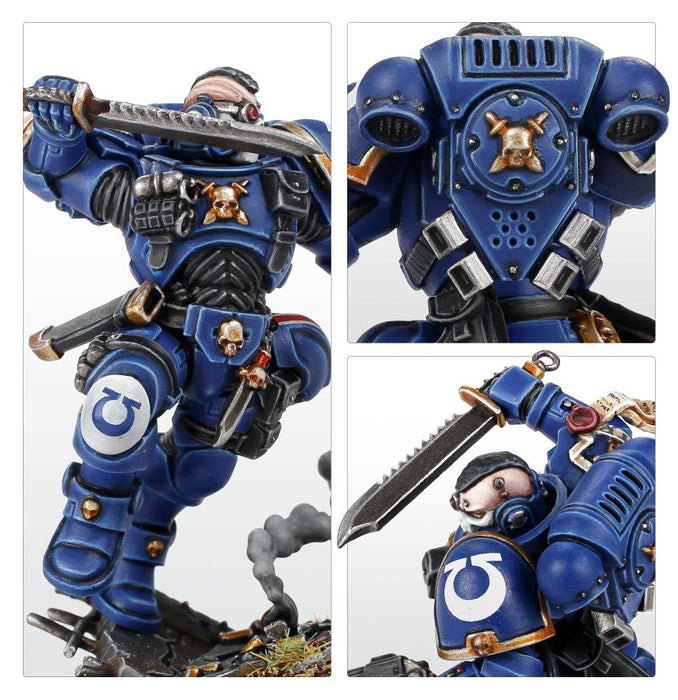 Warhammer 40000 - Space Marines: Primaris Lieutenant in Reiver Armour